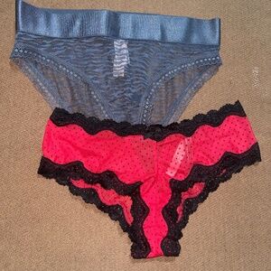 Victoria’s Secret Bundle 2 Panties NWT